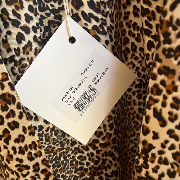 Baum und Pferdgarden animal print silk MIDI dress - Picture 10 of 13